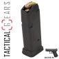 Preview: MAGPUL PMAG 15 GL9 - G19&26 - SCHWARZ